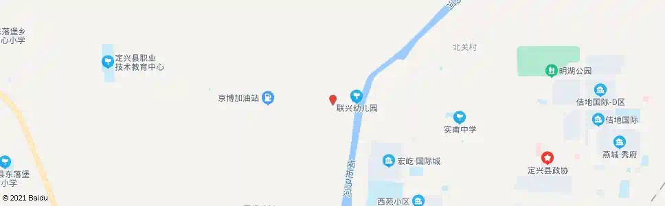 保定定兴西河沿_公交站地图_保定公交_妙搜公交查询2025
