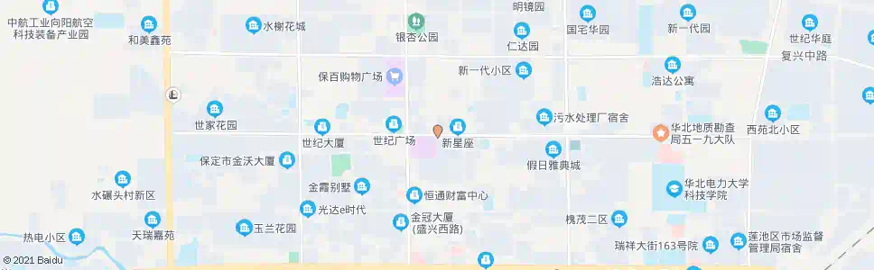 保定佳蓬楼_公交站地图_保定公交_妙搜公交查询2025