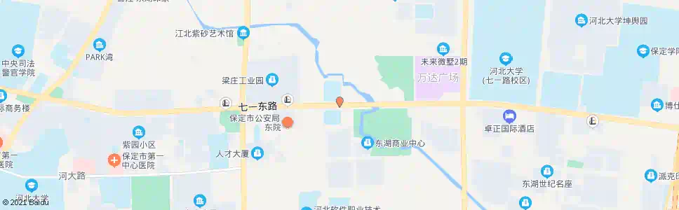 保定保定广播电视大学_公交站地图_保定公交_妙搜公交查询2025