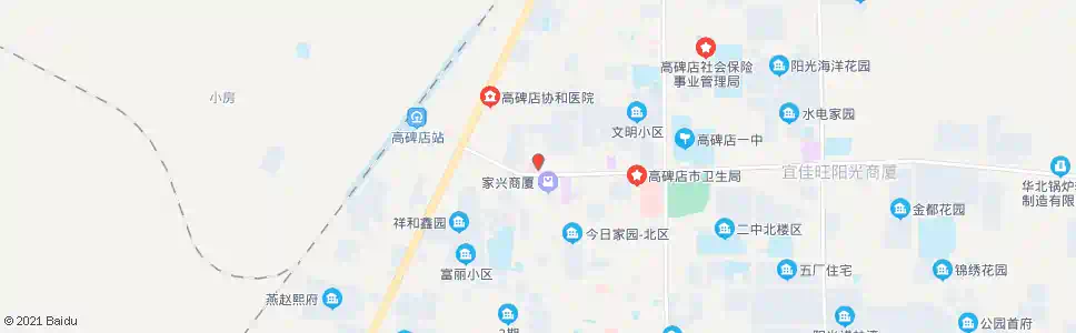 保定十八局医院_公交站地图_保定公交_妙搜公交查询2025