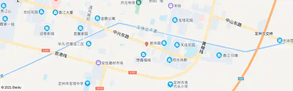 保定定州民政局_公交站地图_保定公交_妙搜公交查询2025