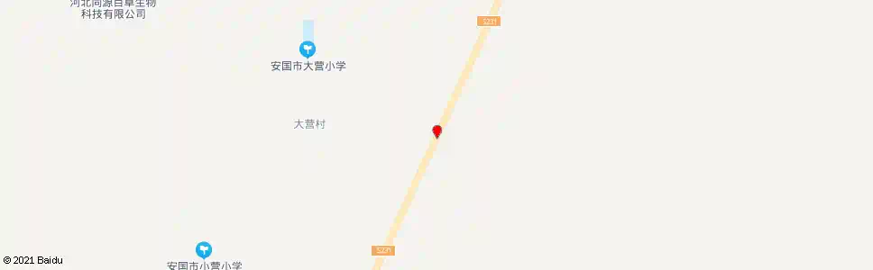 保定大营路口_公交站地图_保定公交_妙搜公交查询2025