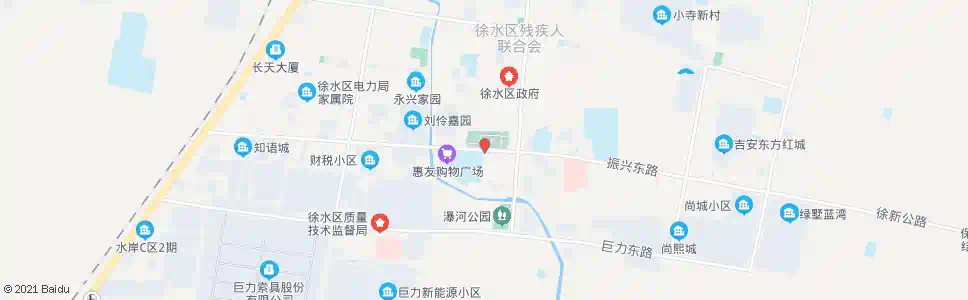 保定徐水二中_公交站地图_保定公交_妙搜公交查询2025