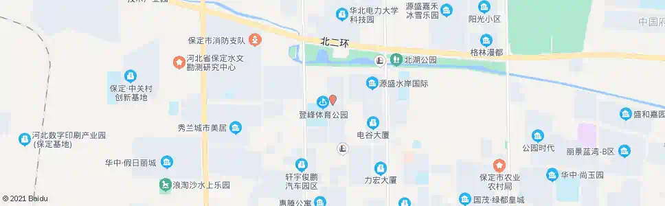 保定天威顺达_公交站地图_保定公交_妙搜公交查询2025