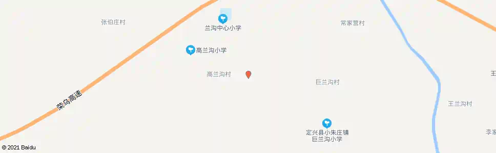 保定定兴焦兰沟_公交站地图_保定公交_妙搜公交查询2025