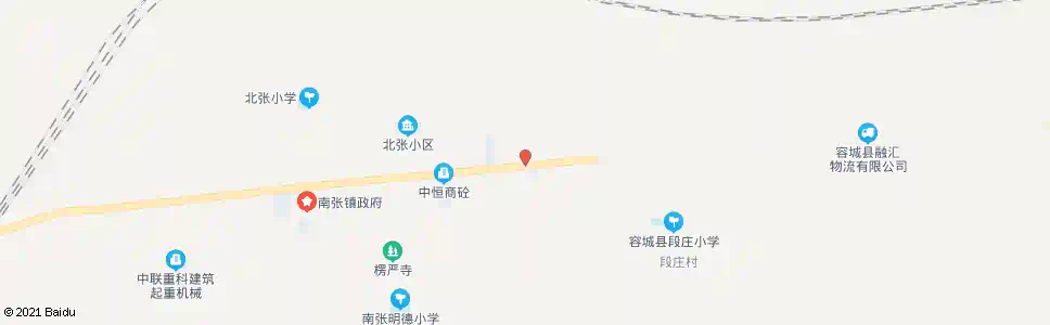 保定西市场_公交站地图_保定公交_妙搜公交查询2025