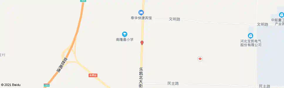 保定南隆善_公交站地图_保定公交_妙搜公交查询2025