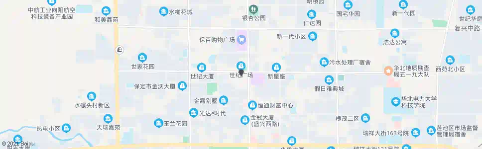 保定移动通信公司_公交站地图_保定公交_妙搜公交查询2025