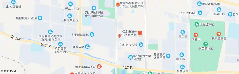 保定恒滨路东口_公交站地图_保定公交_妙搜公交查询2025