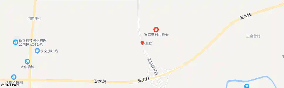 保定大石桥_公交站地图_保定公交_妙搜公交查询2025
