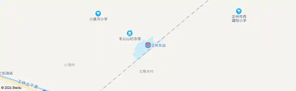 保定渠络东口_公交站地图_保定公交_妙搜公交查询2025