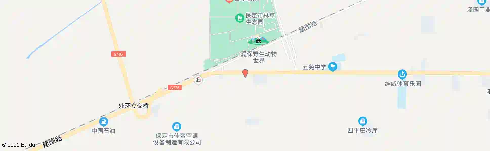 保定丰台村_公交站地图_保定公交_妙搜公交查询2025