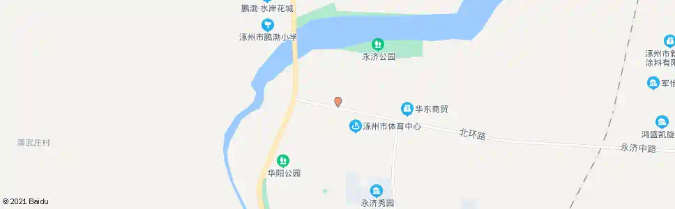 保定涿州北关_公交站地图_保定公交_妙搜公交查询2025