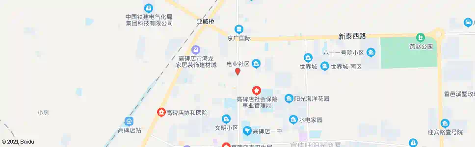 保定烟草公司_公交站地图_保定公交_妙搜公交查询2025