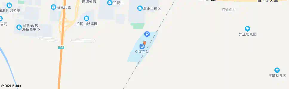 保定东环路南口_公交站地图_保定公交_妙搜公交查询2025