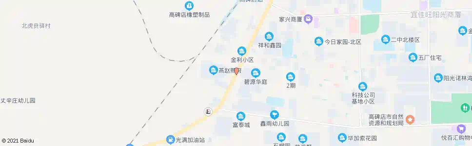 保定高碑店交通局_公交站地图_保定公交_妙搜公交查询2025