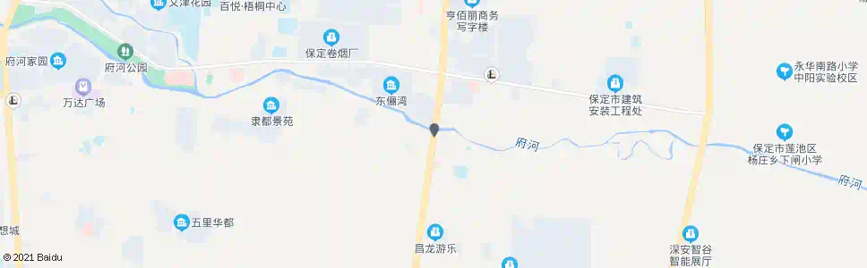保定东二环路_公交站地图_保定公交_妙搜公交查询2025