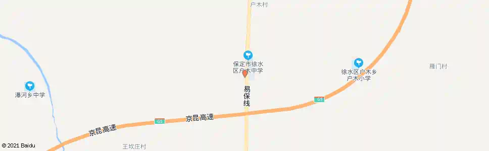 保定户木_公交站地图_保定公交_妙搜公交查询2025