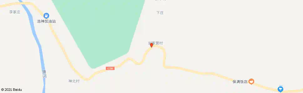 保定刘家营_公交站地图_保定公交_妙搜公交查询2025