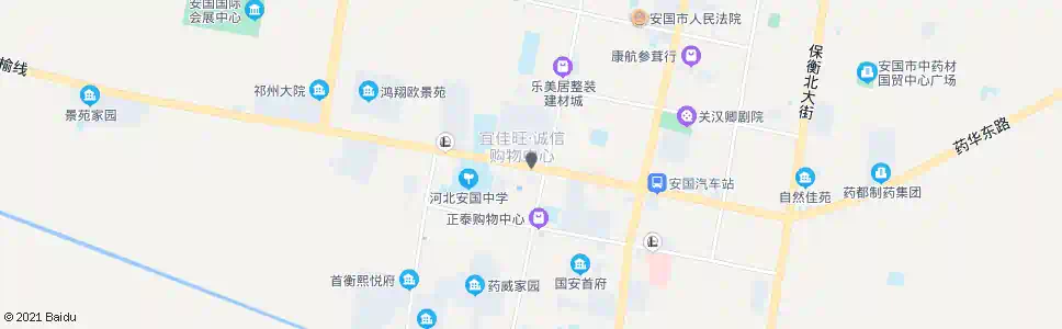 保定宜家旺_公交站地图_保定公交_妙搜公交查询2025