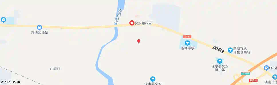 保定北义安_公交站地图_保定公交_妙搜公交查询2025