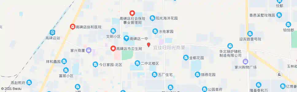 保定中海油基地_公交站地图_保定公交_妙搜公交查询2025