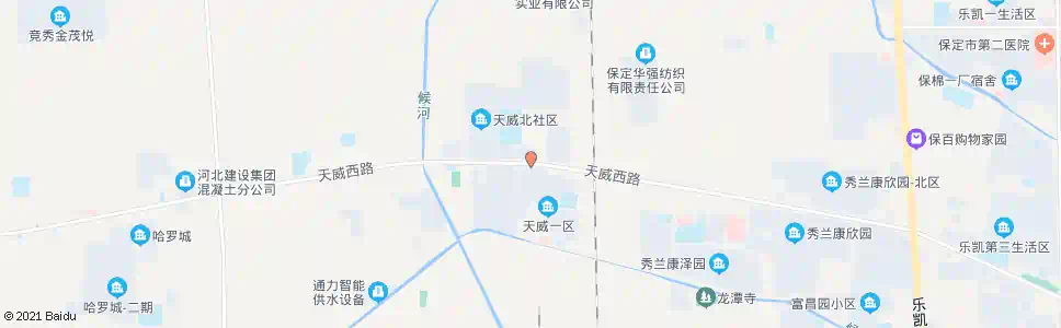 保定变压器厂_公交站地图_保定公交_妙搜公交查询2025