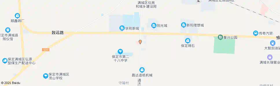 保定满城妇幼保健院_公交站地图_保定公交_妙搜公交查询2025