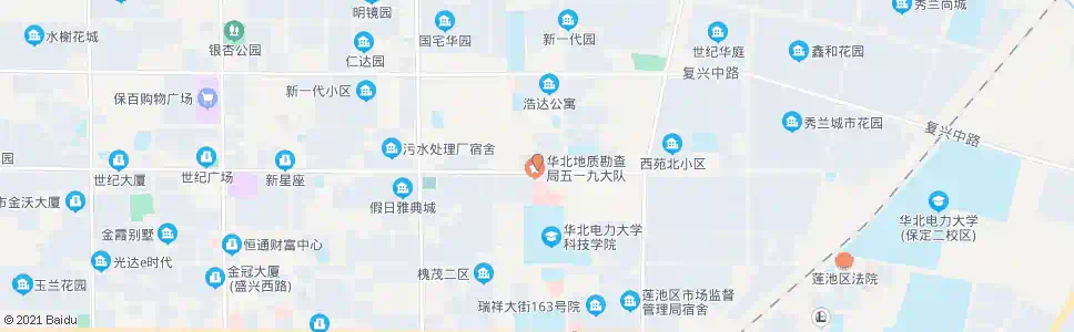 保定勘察公司_公交站地图_保定公交_妙搜公交查询2025