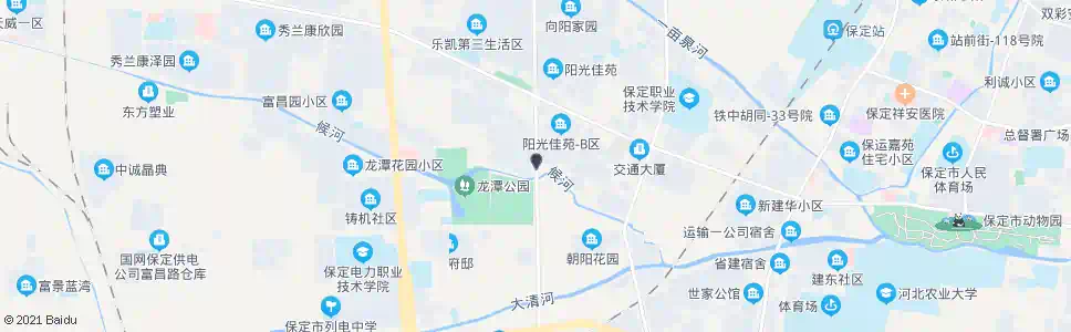 保定龙潭路口_公交站地图_保定公交_妙搜公交查询2025