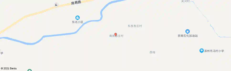 保定良各庄_公交站地图_保定公交_妙搜公交查询2025