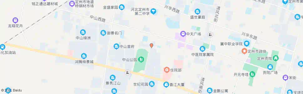 保定明月街口_公交站地图_保定公交_妙搜公交查询2025