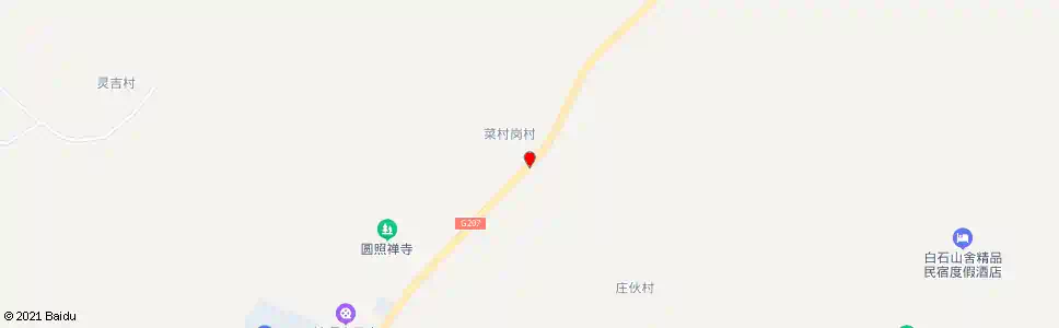 保定菜村岗_公交站地图_保定公交_妙搜公交查询2025