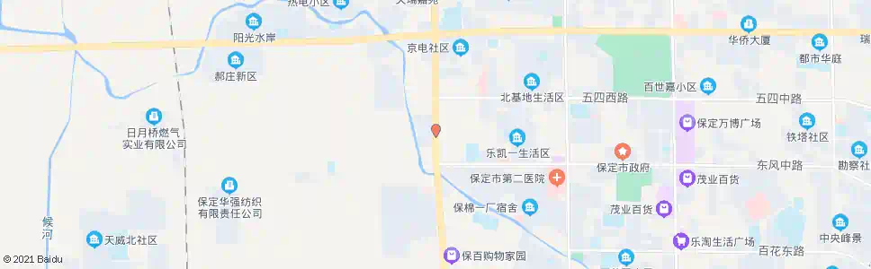保定水碾头_公交站地图_保定公交_妙搜公交查询2025