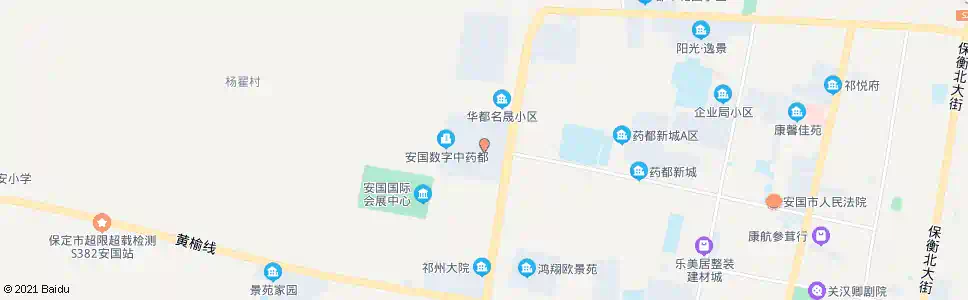 保定交易大厅东门_公交站地图_保定公交_妙搜公交查询2025
