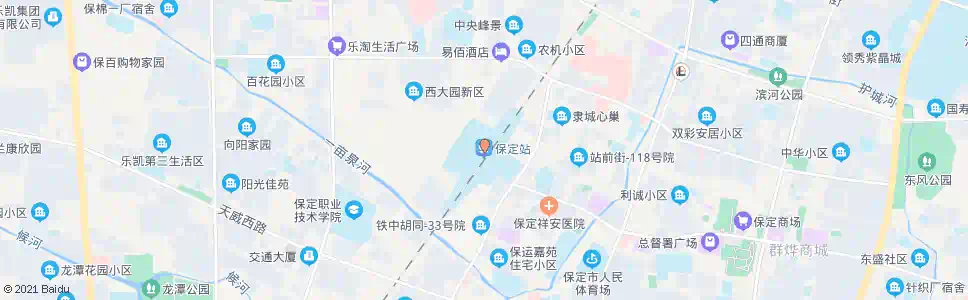 保定柏林_公交站地图_保定公交_妙搜公交查询2025