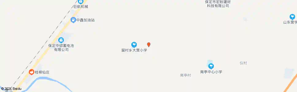 保定大祝泽东口_公交站地图_保定公交_妙搜公交查询2025