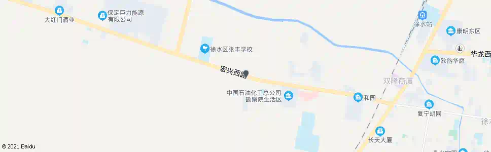 保定南张丰村_公交站地图_保定公交_妙搜公交查询2025