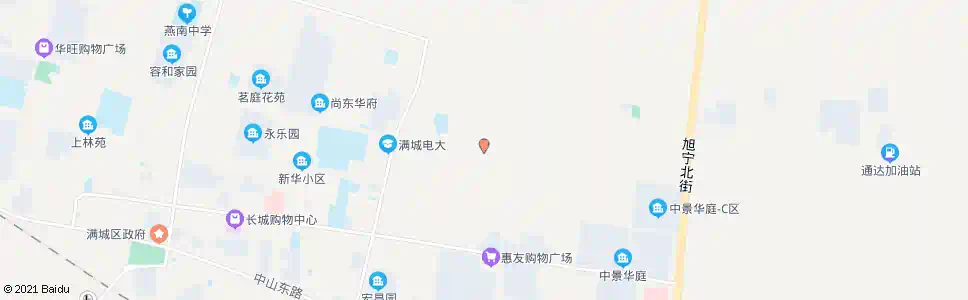 保定北辛庄村(满城)_公交站地图_保定公交_妙搜公交查询2025