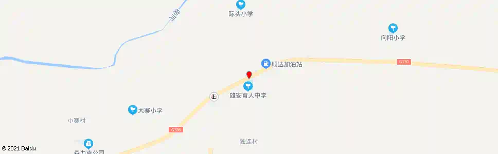 保定际头_公交站地图_保定公交_妙搜公交查询2025