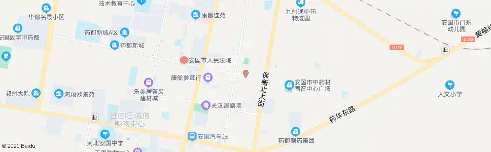 保定交易大厅西门_公交站地图_保定公交_妙搜公交查询2025