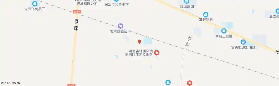 保定北方电子设备厂_公交站地图_保定公交_妙搜公交查询2025