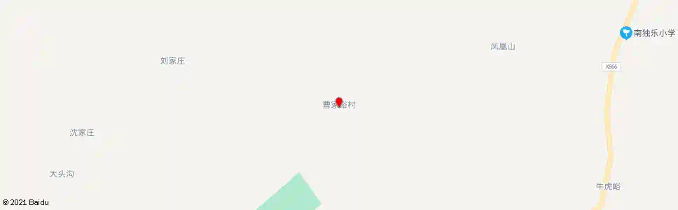 保定曹家峪_公交站地图_保定公交_妙搜公交查询2025