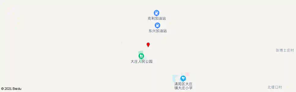 保定大庄_公交站地图_保定公交_妙搜公交查询2025