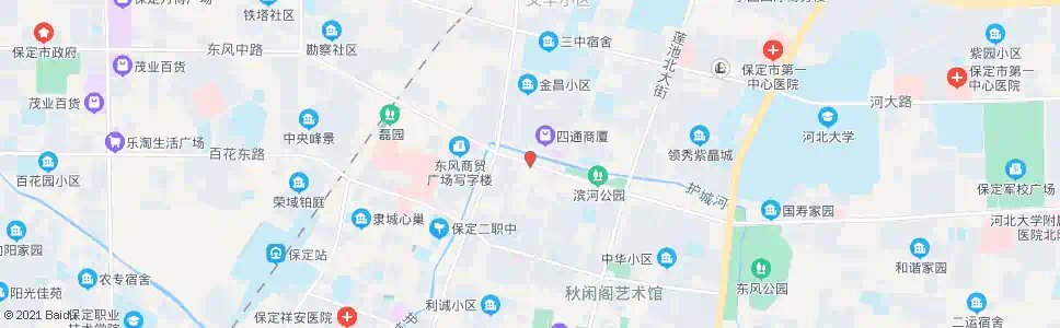 保定和平里_公交站地图_保定公交_妙搜公交查询2025