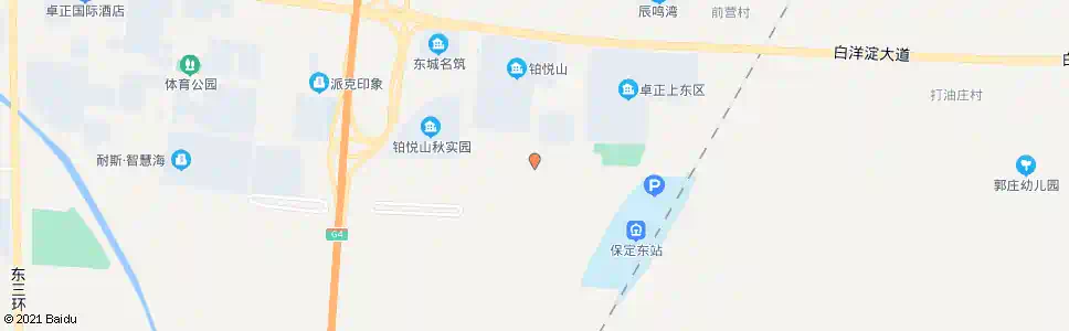 保定大堤口村_公交站地图_保定公交_妙搜公交查询2025