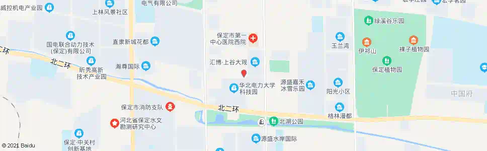 保定吉达电力设备公司_公交站地图_保定公交_妙搜公交查询2025