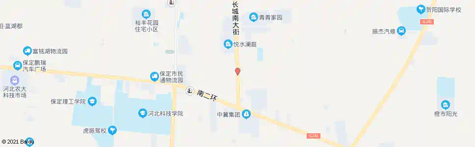 保定蔬菜批发市场_公交站地图_保定公交_妙搜公交查询2025