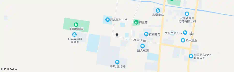 保定安国南关_公交站地图_保定公交_妙搜公交查询2025