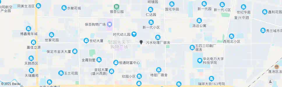 保定韩村乡政府_公交站地图_保定公交_妙搜公交查询2025